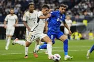Brahim Diaz (left) has failed to break into the first XI this season.